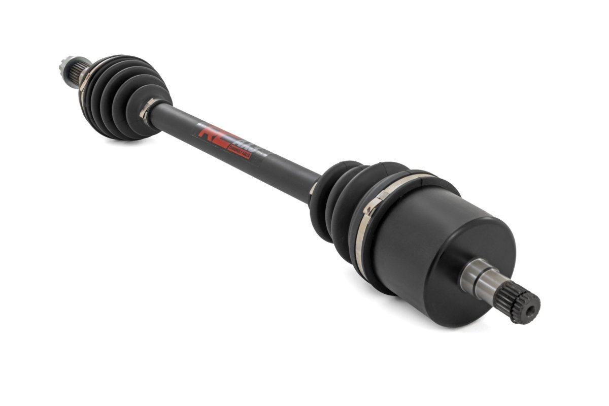 Can-Am Defender MAX HD10 Replacement Axle - Front Right - Rough Country - 4340 Chromoly AX3 - '20-'24